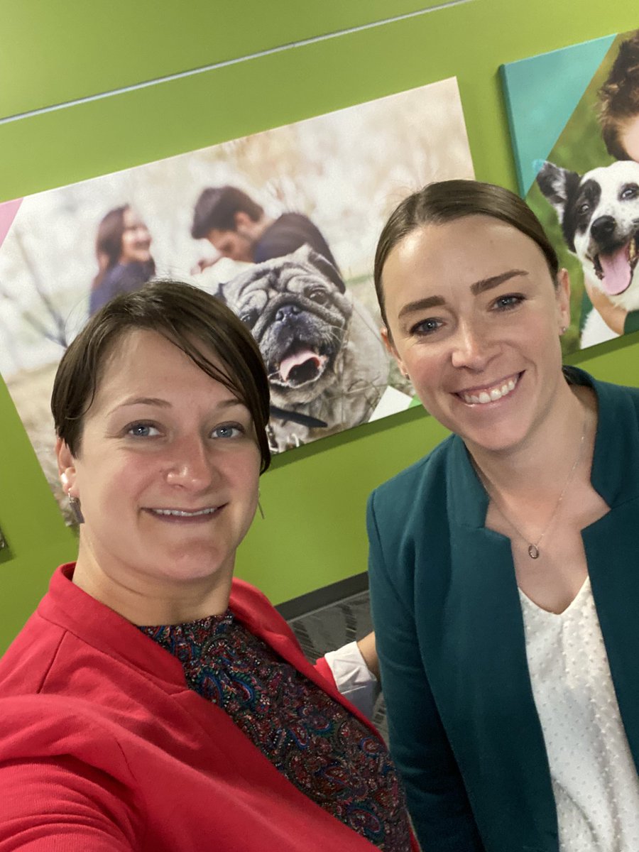 When you and your <a href="/Elanco/">Elanco</a> coworker show up in the office wearing the exact same blazer, only sporting your school colors! ❤️#letsgored #bigred <a href="/Cornell/">Cornell University</a> <a href="/CornellCALS/">Cornell CALS</a> 💚#gostate #weareelanco