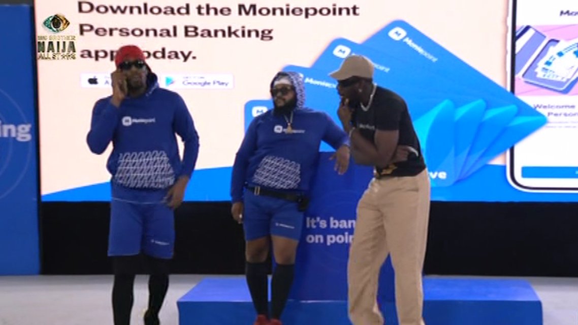 The 3Gs (Naija Migos 😉) won the <a href="/moniepointng/">Moniepoint Nigeria</a> #BBNaijaAllStars rap battle!

<a href="/MI_Abaga/">MI Abaga</a>, <a href="/LadiPoe/">LADIPOE</a>, and <a href="/falzthebahdguy/">Bop Daddy</a> ya'll got some serious competition! 

Visit 👉🏾 tinyurl.com/mr3duwu5 for more #BBNaija📷 gist.