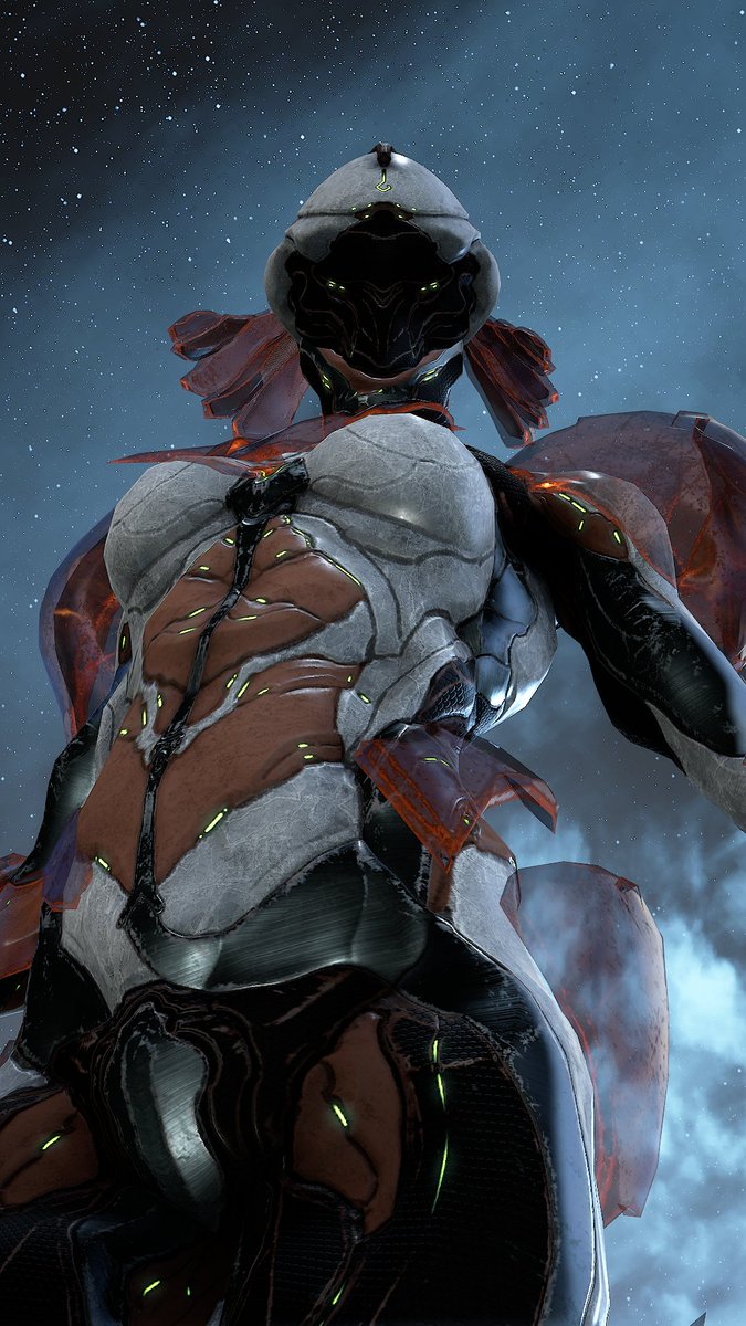 MordarnaTori's tweet photo. It was just a fashion test, but I kinda like it ๐
#warframecaptura #TennoCreate
#Gara #PlainsOfEidolon https://t.co/0z9olujvBz