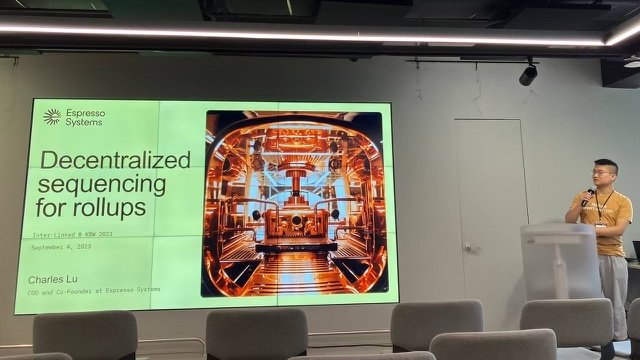 EspressoSys's tweet image. Thanks for having us, Seoul. #KBW2023 🇰🇷

Next stop Austin. #PermissionlessII 🐂