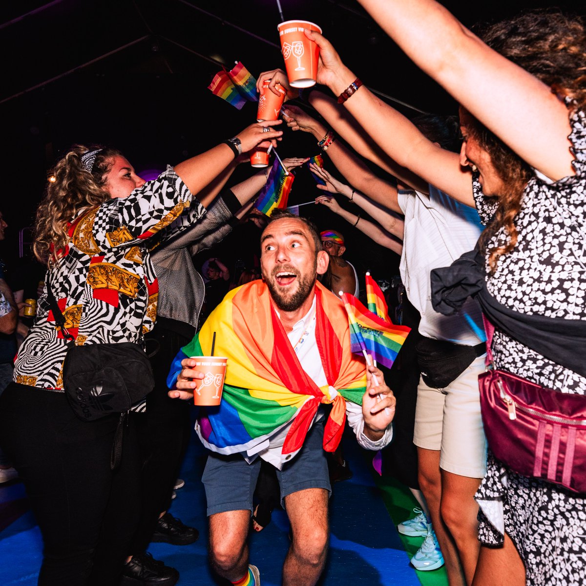 WOW! What an incredible opening show 🤩

Up next: NETTA 🌟🌈

#EuroPride2023 #EqualityFromTheHeart #pride #gaymalta
