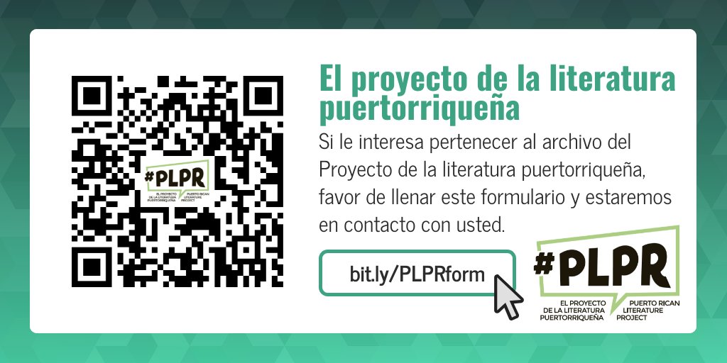 #proyectolitpr
#poesia 
#PuertoRico