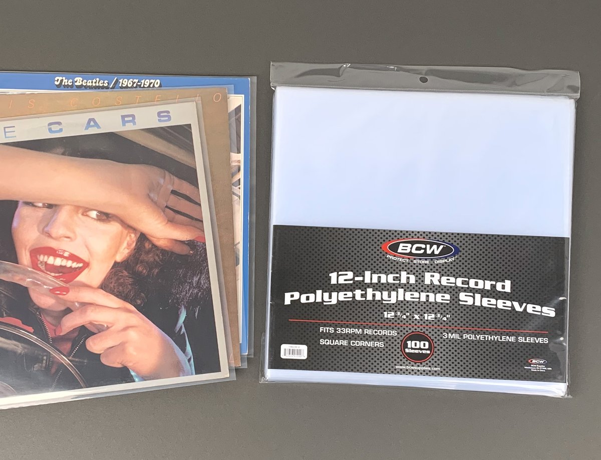 BCW Record Supplies tweet media