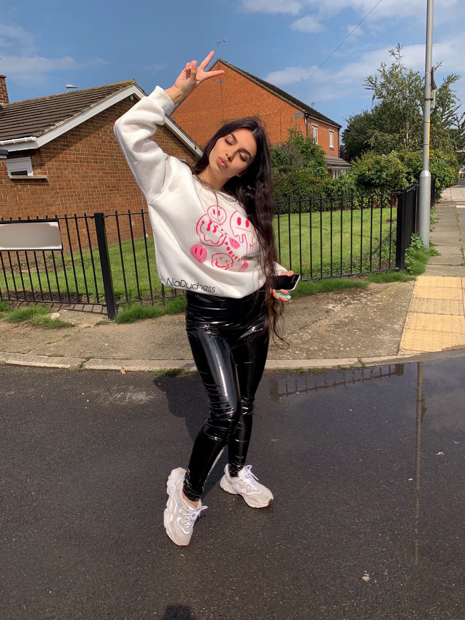 Pvc leggings online