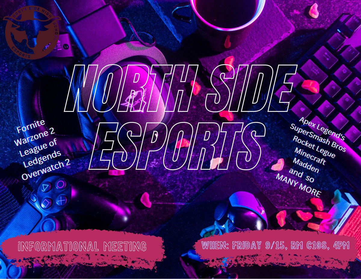 NSHSeSports's tweet photo. We’re back! 
Informational Meeting:
9/15/24
4pm
RM C-108 https://t.co/aHJfOyHHqQ