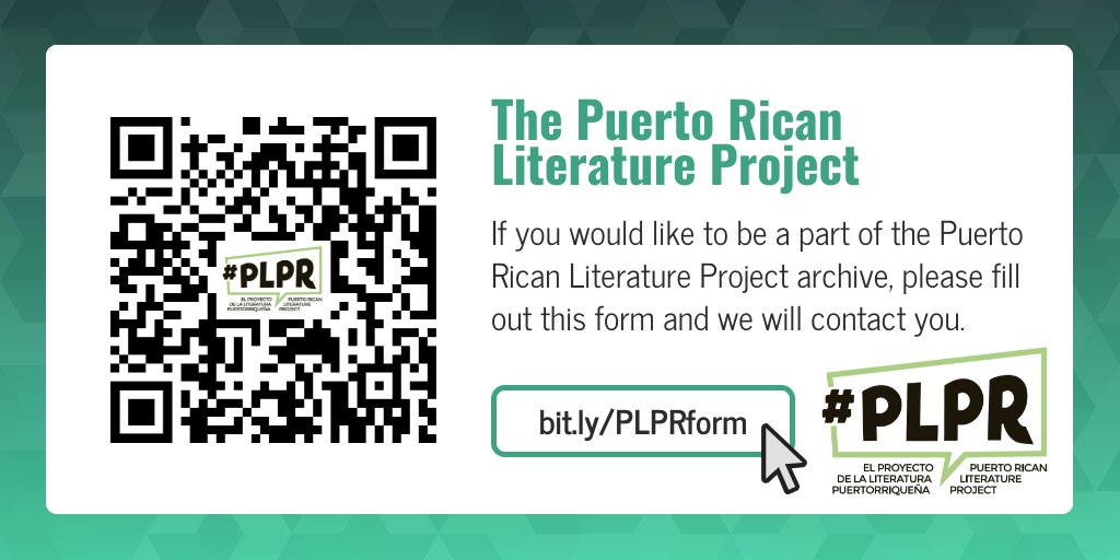 #proyectolitpr
#poetrycommunity 
#PuertoRico