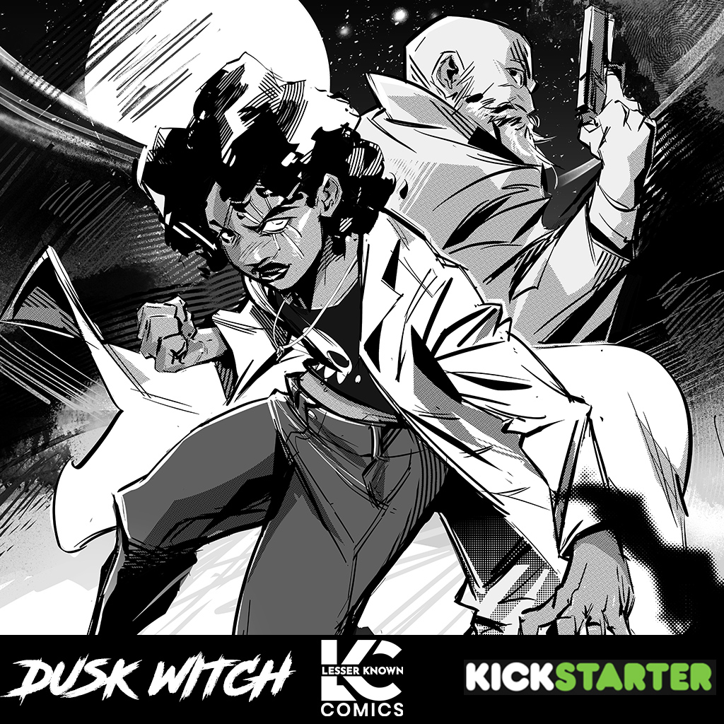 morganquaid's tweet photo. FULLY FUNDED! Now it's on to the stretch goals! Once we hit 70 backers, everyone gets this AMAZING splash page from @marshallarts100!
https://t.co/sazWESCgDu
#duskwitch #kickstarterreads #comics #ComicArt #manga #mangaart https://t.co/sL02CJdPyT