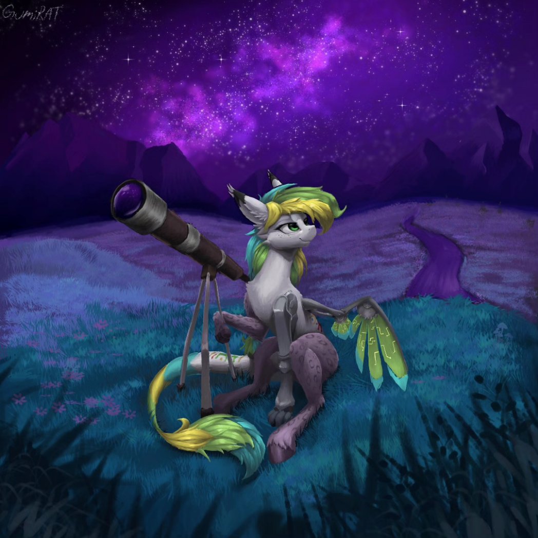 SylastheS's tweet photo. Stargazing

Commission for Tech over on discord,,,
I love how this piece came out, and I hope you do to

My commissions are still open if youd like to get one!!

Tags: #mlp #mlpart #furry #commission #digitalart #robot #render #painting https://t.co/ymRnp79Dsc