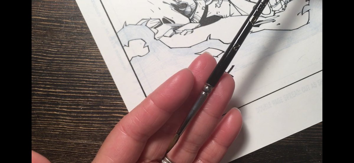 inkmonkeyhope's tweet photo. FYI, on the #inkmonkey TMI #YouTube channel, a video featuring #RaphaelBrush . In all the jibberjabber, there are answers to FAQ… and possibly clues to hidden treasures.😏
#brush #inker #brushinking #FAQ #stopasking #watchthevideo 😒
#comicbookinking
👇
https://t.co/mg559Cgd30 https://t.co/Imw0MOQu3l