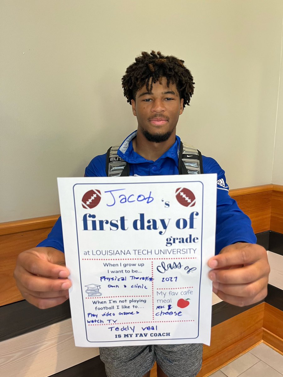 LA Tech Football 🏈 tweet media