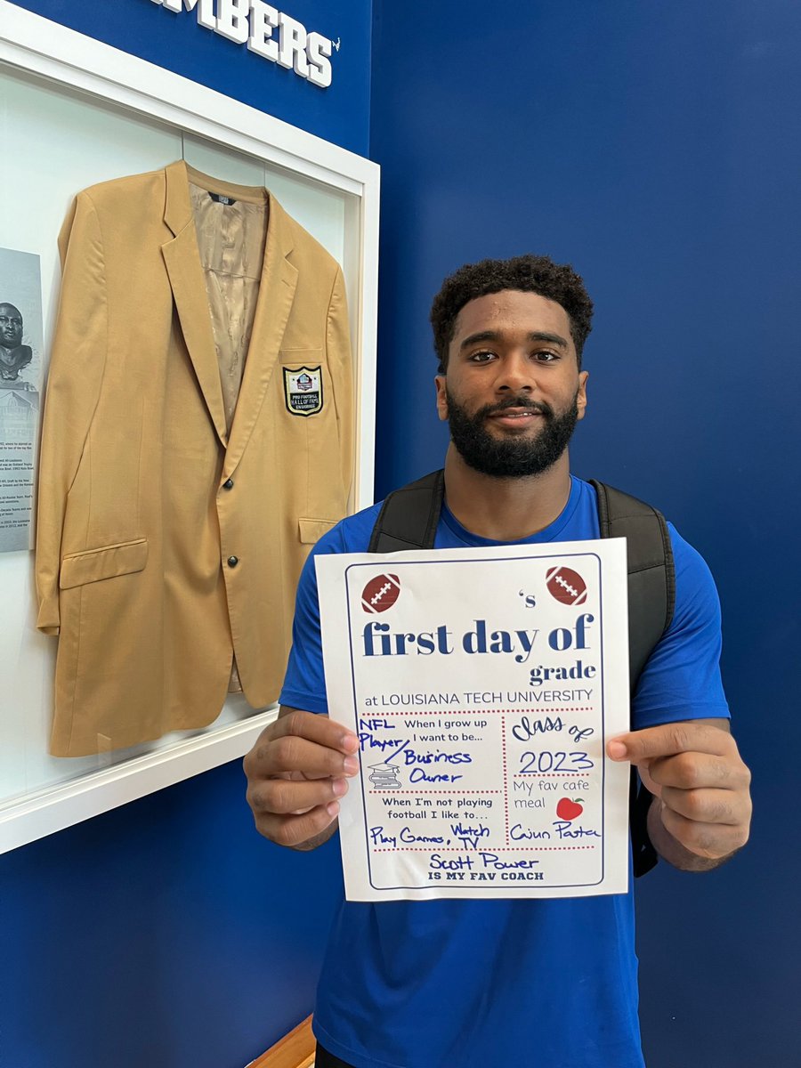 LA Tech Football 🏈 tweet media