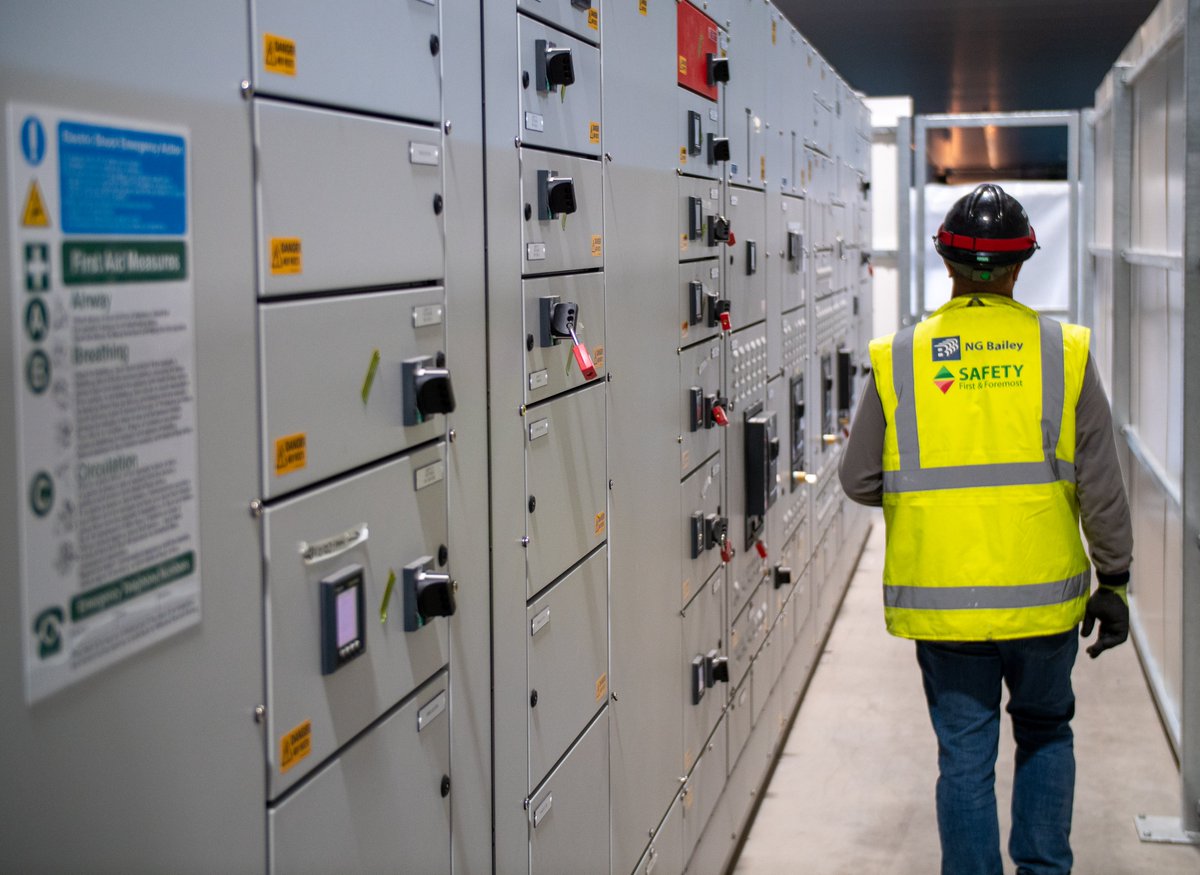 Highly commended in the Digital Construction Excellence category is <a href="/NGBaileyUK/">NG Bailey</a> #WellDone #CNSpecialistsAwards