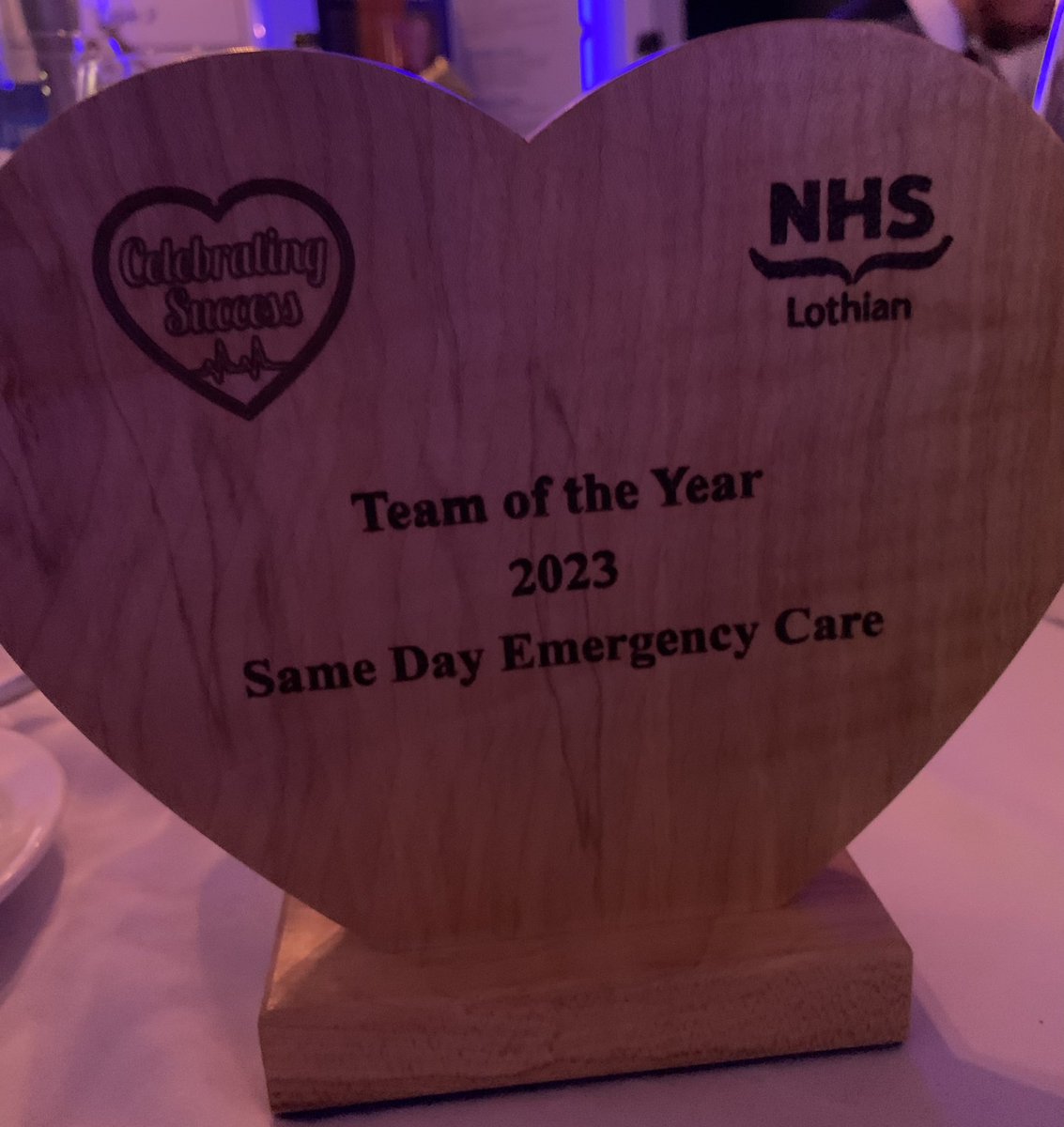 Sooooo proud of this team. Not even 3 years old and won team of the year. It’s been a journey already …………..what’s the next 3 years going to bring???
<a href="/WghLothian/">WGH Connect</a> <a href="/SDECwgh/">SDEC (Same Day Emergency Care) WGH</a>