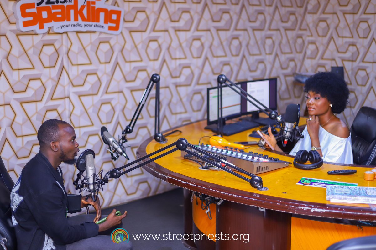 StreetPriests's tweet photo. Our radio tour was a huge success. Thanks to our media partners who provided us with the platform to share our stories with our community. https://t.co/VYLrXOsOlt