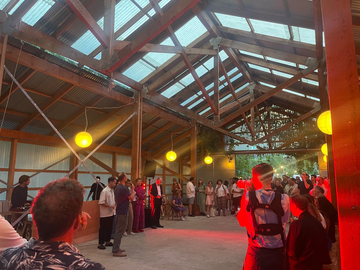 FSampers's tweet image. A beautiful night celebrating the launch of @openhouselondon 2024 🏢🏫🏛️ and consider the future of our built environment

“In challenging times being open means being united”