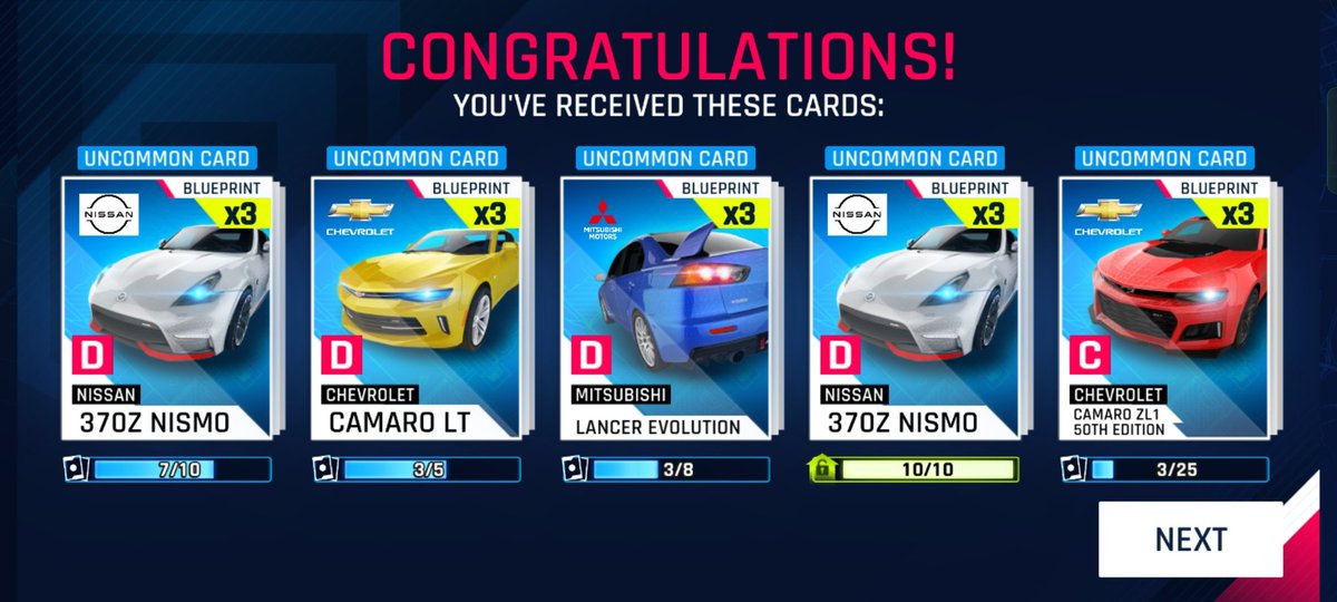 🥳 #a9 #asphalt #asphalt9 #cards