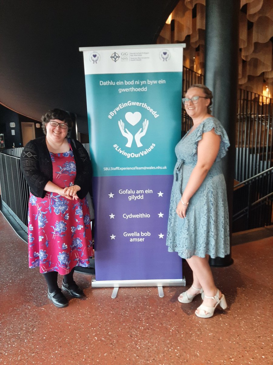 #lova2023 #swanseabayhbawards working together nominees. Super well done ladies