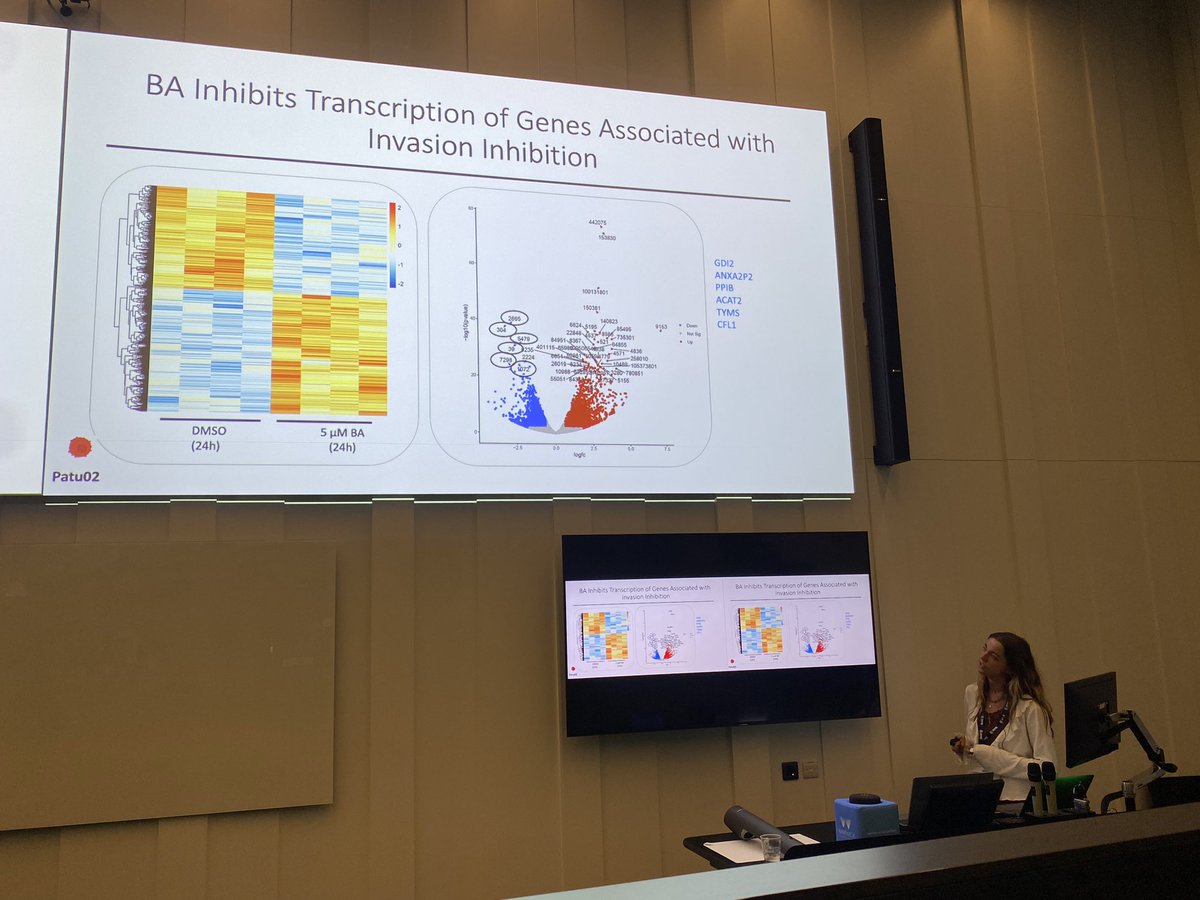 Charly_JBrown's tweet photo. Three days of such great talks discussing cell migration and therapeutic opportunities at @Migration_2023. Thanks to everyone involved!! @uniofwarwick @RoyalMicroSoc https://t.co/9CfO28YQ4Z