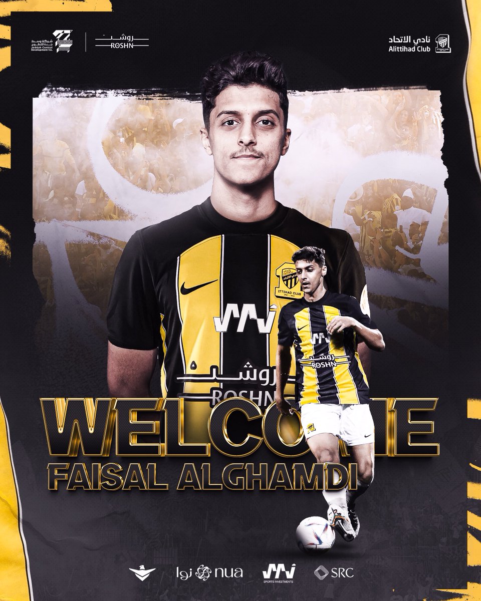 ittihad's tweet photo. ✍️ حُسمت الأمور .. فيصل اختار النمور  🐅 https://t.co/4fi2isTFaw