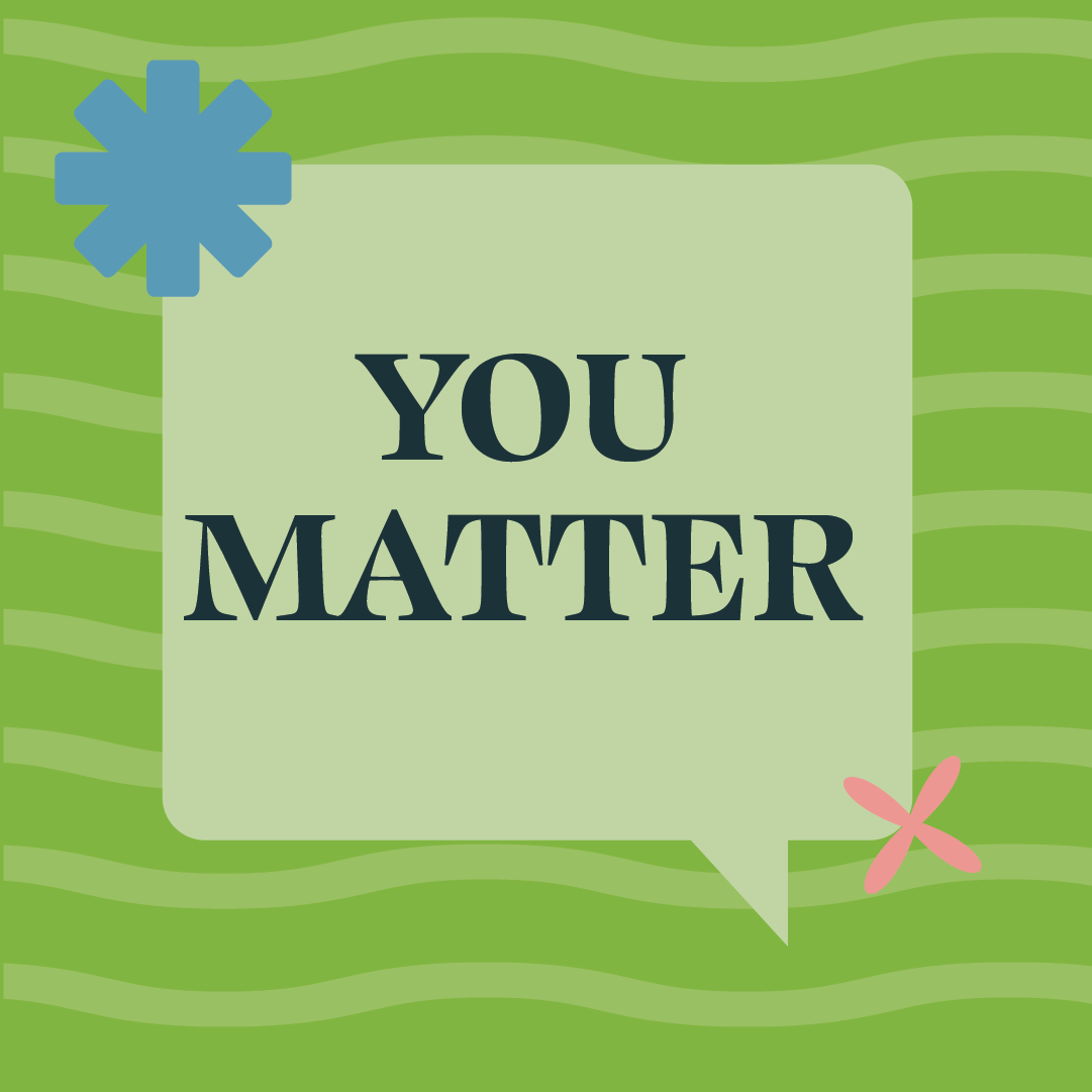 BC2M's tweet image. YOU MATTER. Your life is important, and your story is valuable. Let's lift each other up and spread hope. 💚 #SuicidePreventionMonth #YouMatter