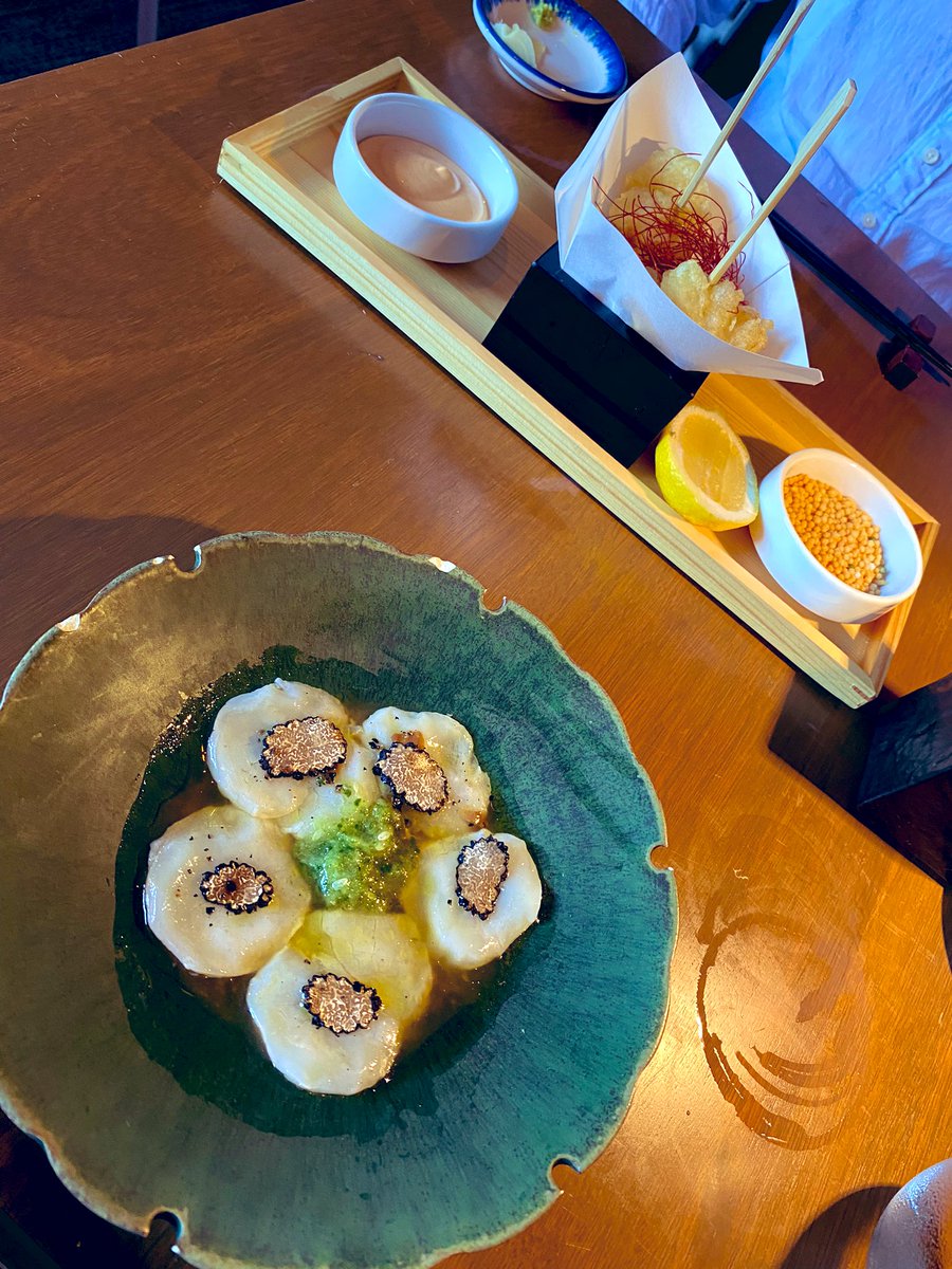 jerryneko's tweet photo. ちょっと遅くなりましたが
Birthday Dinner 🍣 
#miamispice #miamibeach #sushi https://t.co/UwuX1b8mOb