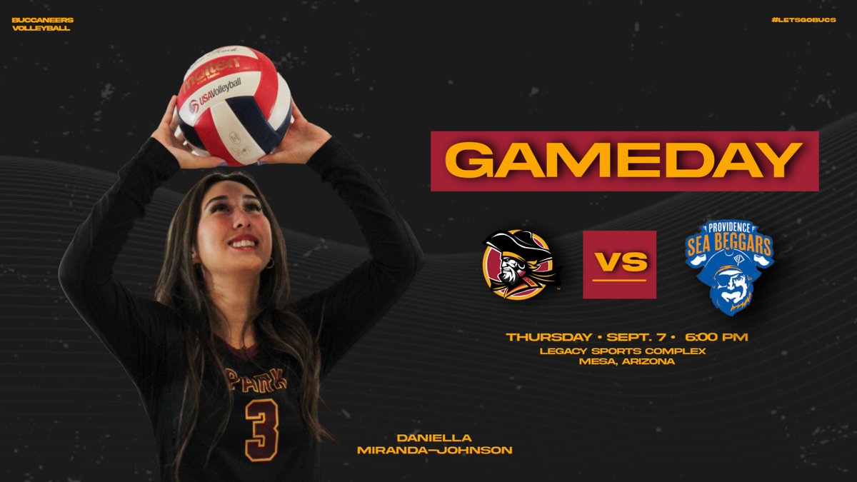 ParkBuccaneers's tweet photo. Starting Cal Pac Play!
Park Gilbert Volleyball vs. Providence Christian
6 p.m.
Legacy Sports Park | Fieldhouse B
Watch: https://t.co/lbUuvsPpZS
Live Stats: https://t.co/ncCQW71nzk https://t.co/b7OXys9cJ7