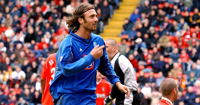 The_Saffinch's tweet photo. @DeadlineDayLive Dial it back to 2003... Christophe Dugarry on loan at Birmingham City  #bcfc https://t.co/AbSbgGhitG