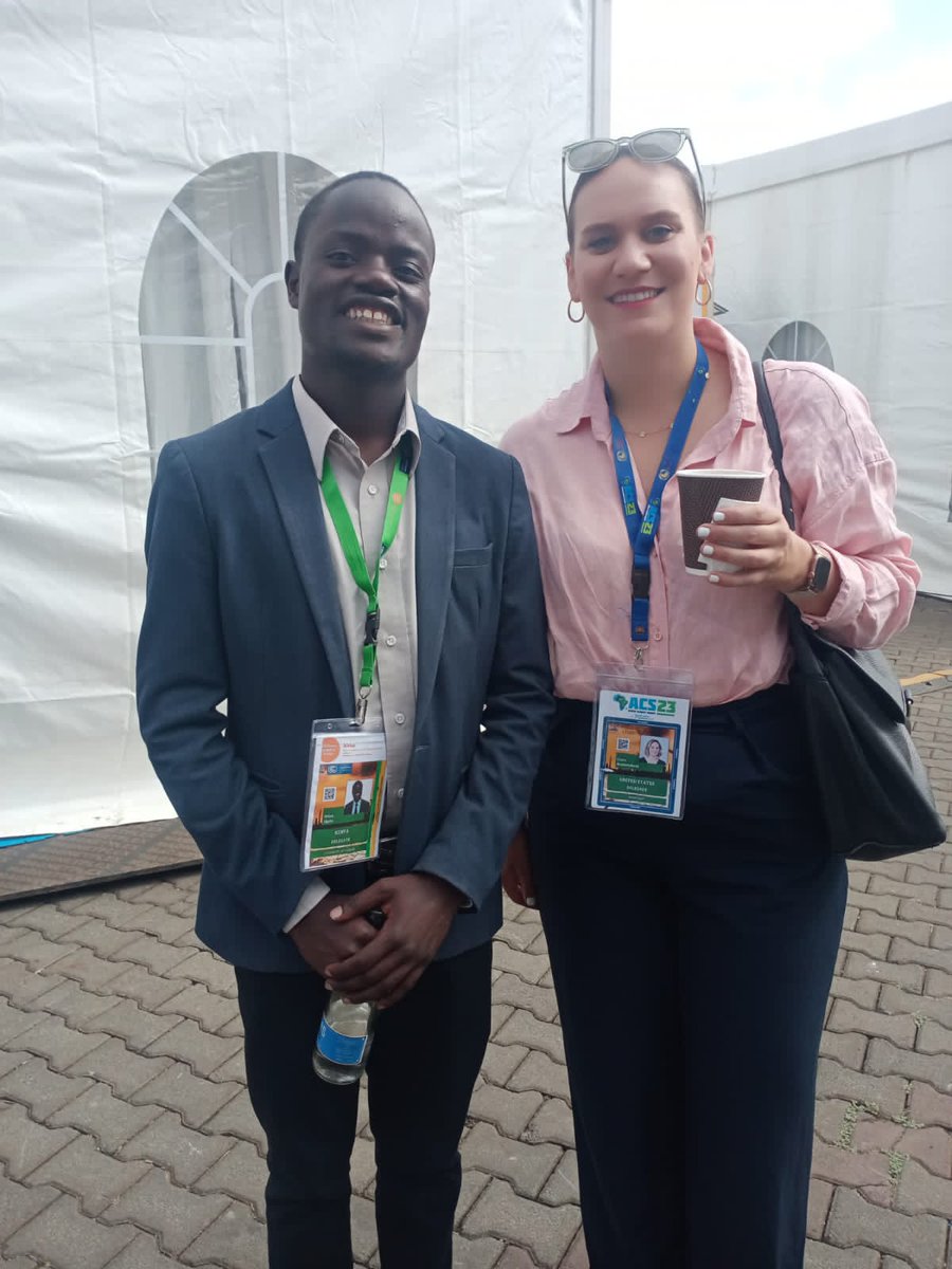 BrianCrazer's tweet photo. I had a great experience at the Africa Climate Summit especially on locally-led climate adaptations and One Health approach and met @LarryMadowo and @kuria_sylvia
#ACS23 #acw23 #shortlist  #Britam #IGAD #uon #ifaw #nutriproduce #BioVision #AfricaUnion #isfaa https://t.co/R1VL0wbM04