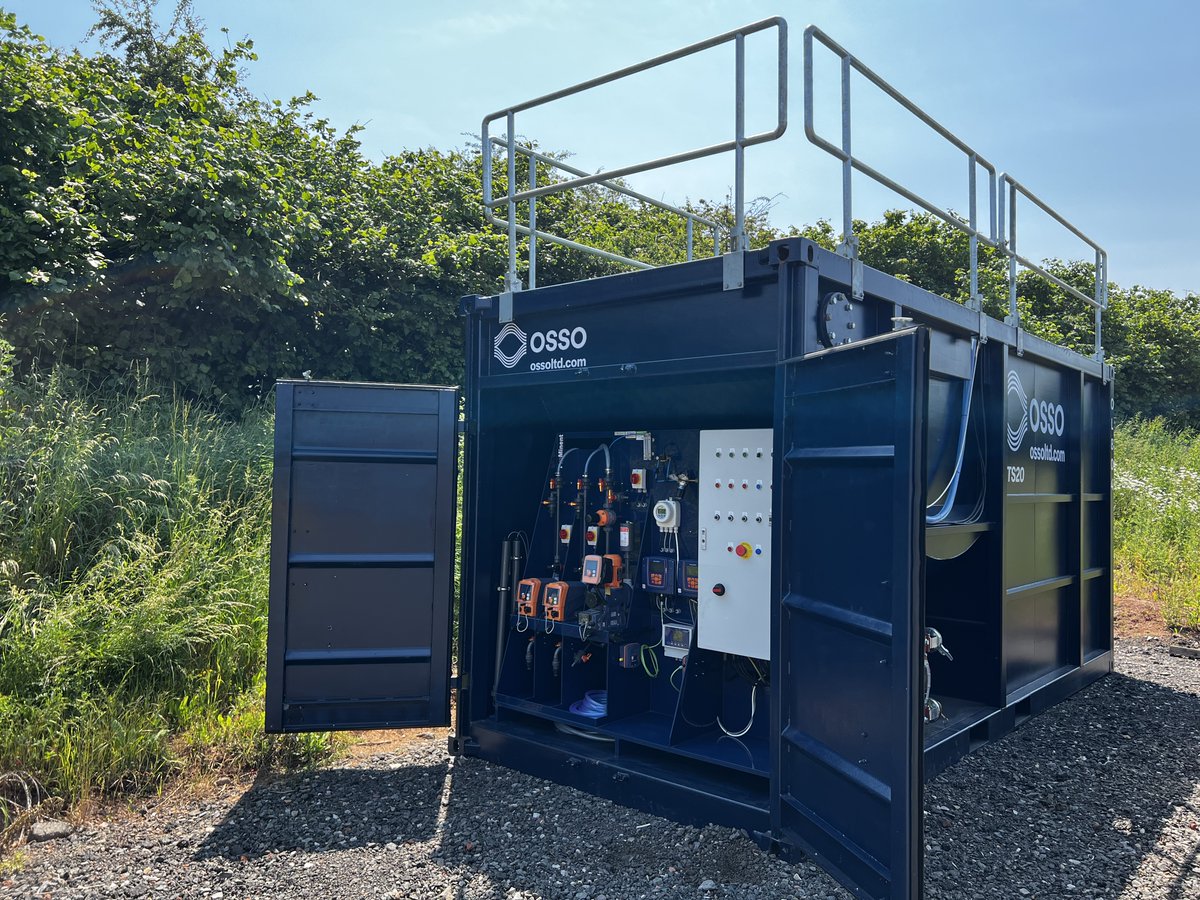 Highly commended in the Product Innovation of the Year (Non-Contractor) category is <a href="/ossoltd/">OSSOLTD</a> with their project OSSO WTS20 - The Difference is Clear. #WellDone #CNSpecialistsAwards