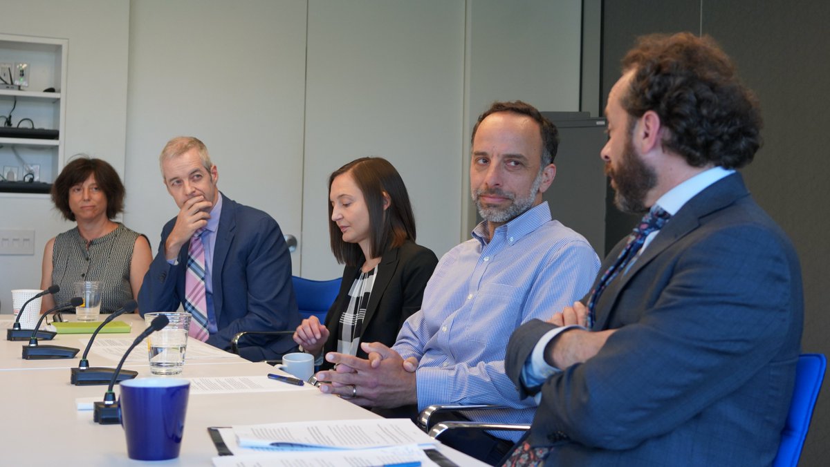 Commemorating the launch of the 2023 #ElieWieselAct Report, our representative Don Chisholm spoke with partners at @AfPeacebuilding, @StateCSO, @StateDept_GCJ, and @CPG_USHMM about the progress we’ve made taking a whole-of-government approach to prevent and respond to atrocities.