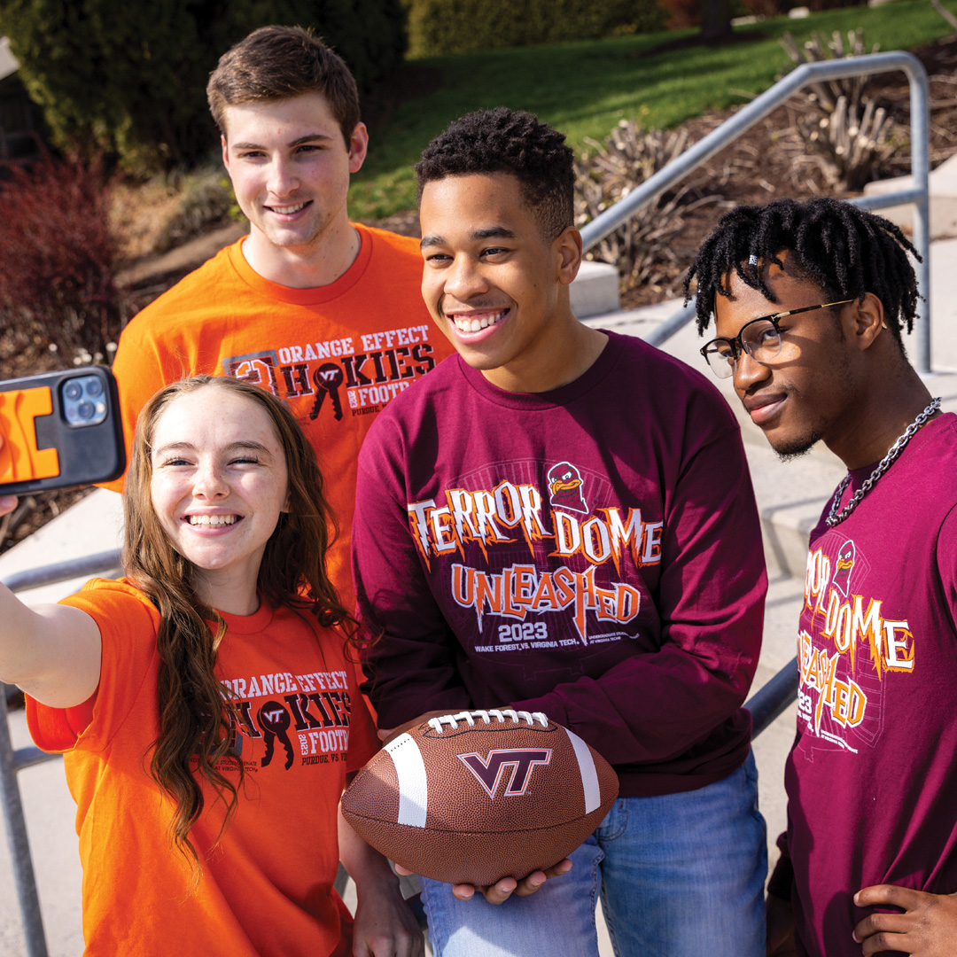 Virginia Tech Licensing (@hokiegear) on Twitter photo Did you get your orange Hokie Effect shirt for Saturdays game? Virginia Tech vs. Purdue
Each purchase supports student scholarships and initiatives. 📷vt.edu/HokieEffect
Pick up your shirt by going to the bookstore to get your official <a href="/USSatVT/">Undergraduate Student Senate at Virginia Tech</a> Did you get your orange Hokie Effect shirt for Saturdays game? Virginia Tech vs. Purdue
Each purchase supports student scholarships and initiatives. 📷vt.edu/HokieEffect
Pick up your shirt by going to the bookstore to get your official <a href="/USSatVT/">Undergraduate Student Senate at Virginia Tech</a>