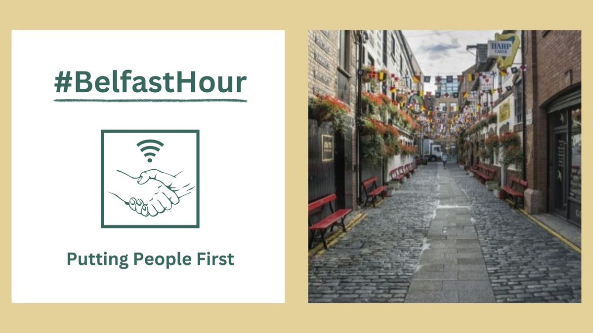 #BelfastHour tweet media