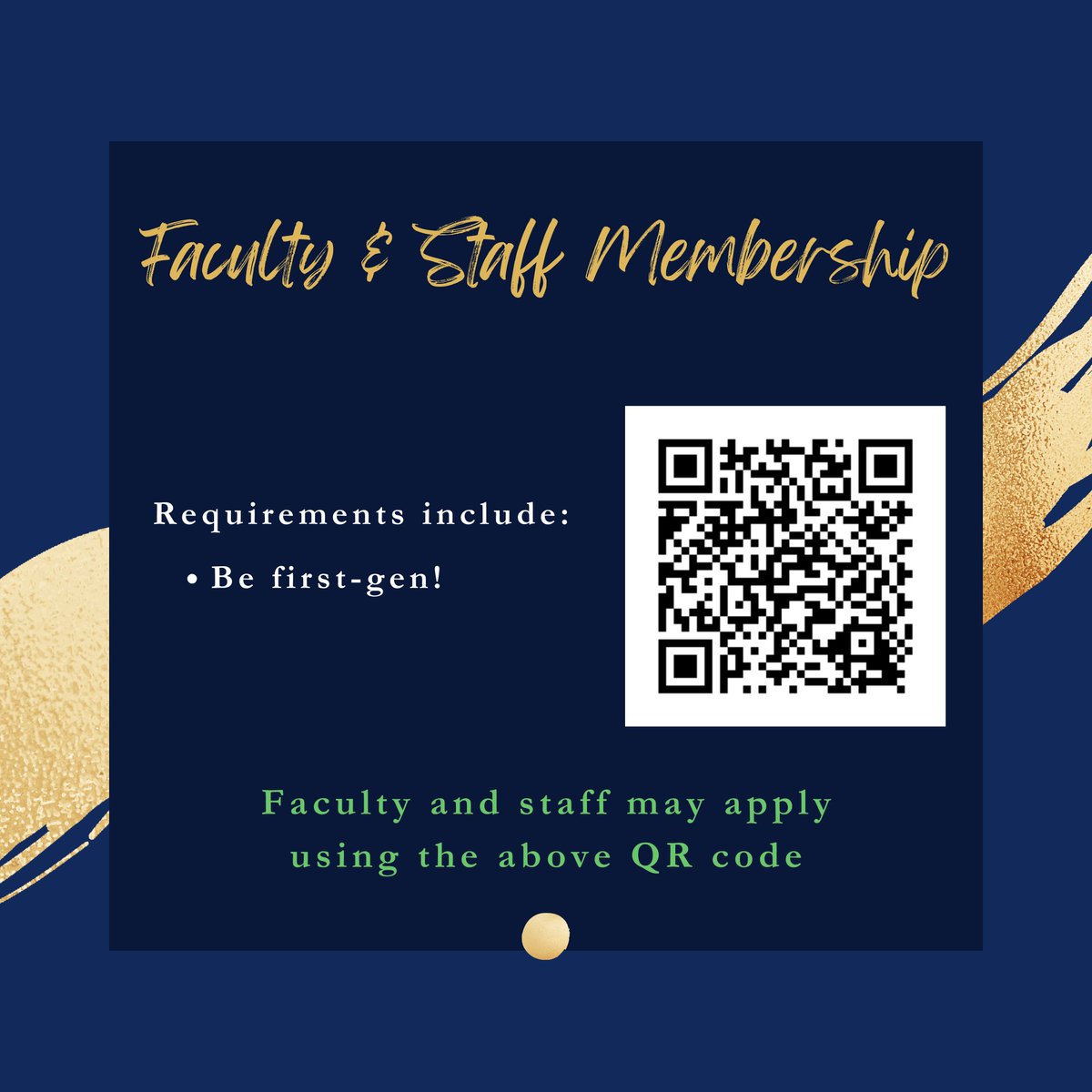 SU_FirstGenEdEq's tweet photo. 📣 It’s time to apply! 🙌 Suffolk’s Eta Theta chapter of Tri-Alpha is accepting applications from students, faculty, and staff for its inaugural induction.  Click the link in our bio to apply before the October 6, 2023 deadline! #alphalphaalpha #trialpha https://t.co/Jwfsob17BM