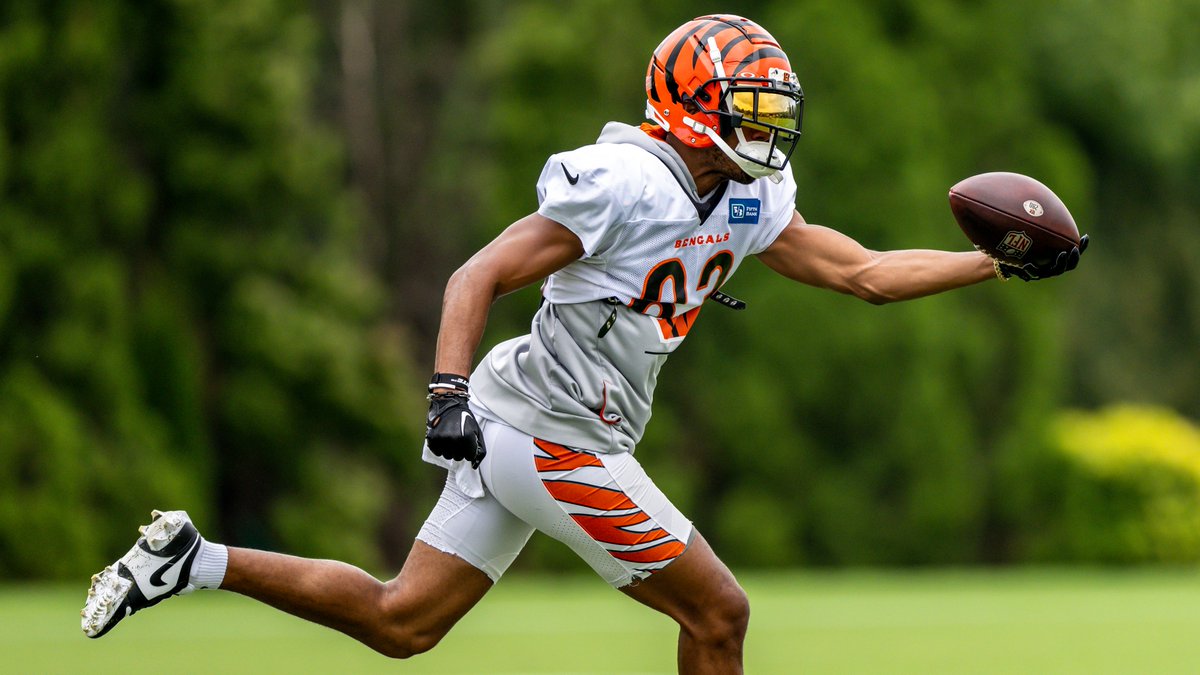 Bengals's tweet photo. Closing in on gamedey.

Weekday Work | @IEL_LLC https://t.co/s2kzxD25pX