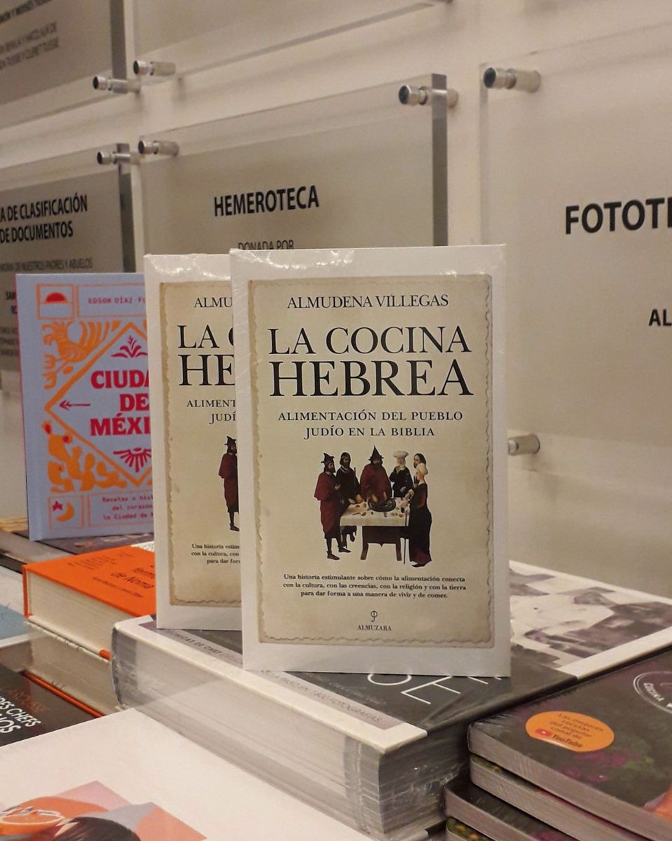 Sumérgete en un mundo de conocimiento y literatura en la <a href="/FILJUmx/">FILJU México</a> con libros de <a href="/editorialkairos/">Editorial Kairós</a>, <a href="/EdObelisco/">Ediciones Obelisco</a>, @EDITORIALSIRIO y <a href="/AlmuzaraLibros/">Almuzaralibros</a> ¡No te lo pierdas! 
<a href="/LibreriasGandhi/">Librerías Gandhi</a>