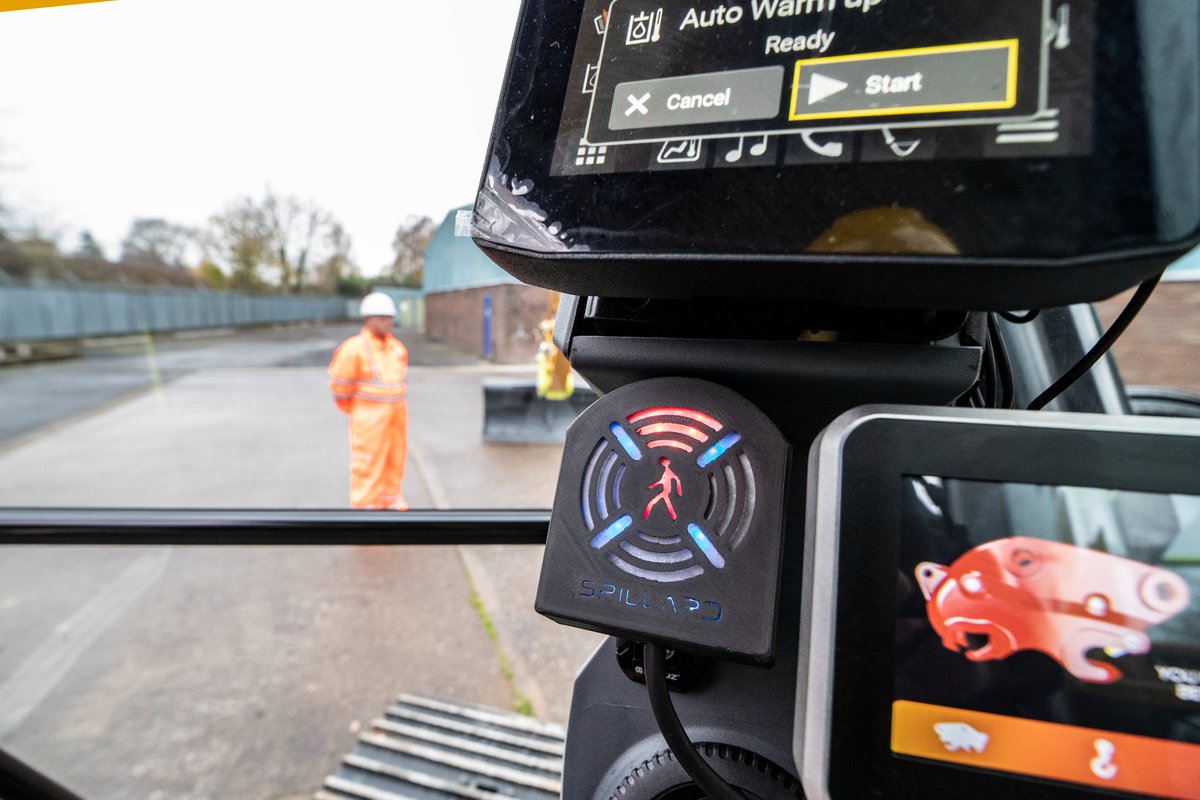 CN Specialists Awards (@cn_specialists) on Twitter photo Our winners for the Technology Innovation of the Year (Non-Contractor) category are <a href="/spillardsafety/">Spillard Safety</a> <a href="/FlanneryPlant/">Flannery Plant Hire</a>. The judges felt the Spillard Human Detection System, 'is truly innovative and will save lives'. #Congratulations #CNSpecialistsAwards Our winners for the Technology Innovation of the Year (Non-Contractor) category are <a href="/spillardsafety/">Spillard Safety</a> <a href="/FlanneryPlant/">Flannery Plant Hire</a>. The judges felt the Spillard Human Detection System, 'is truly innovative and will save lives'. #Congratulations #CNSpecialistsAwards