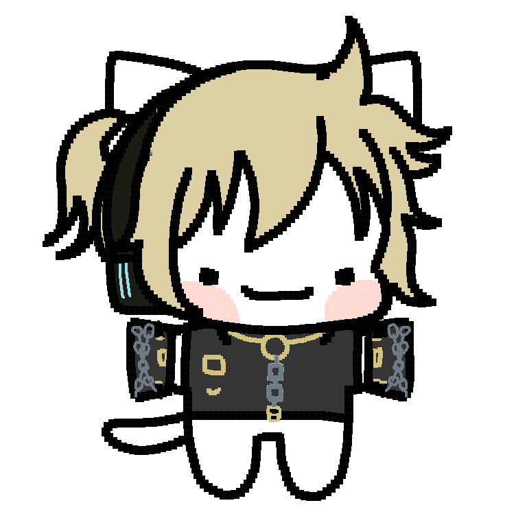 Kamixyq's tweet photo. Len METALOID silly cat #VOCALOID #metaloid #len https://t.co/qz6yRjKGwg