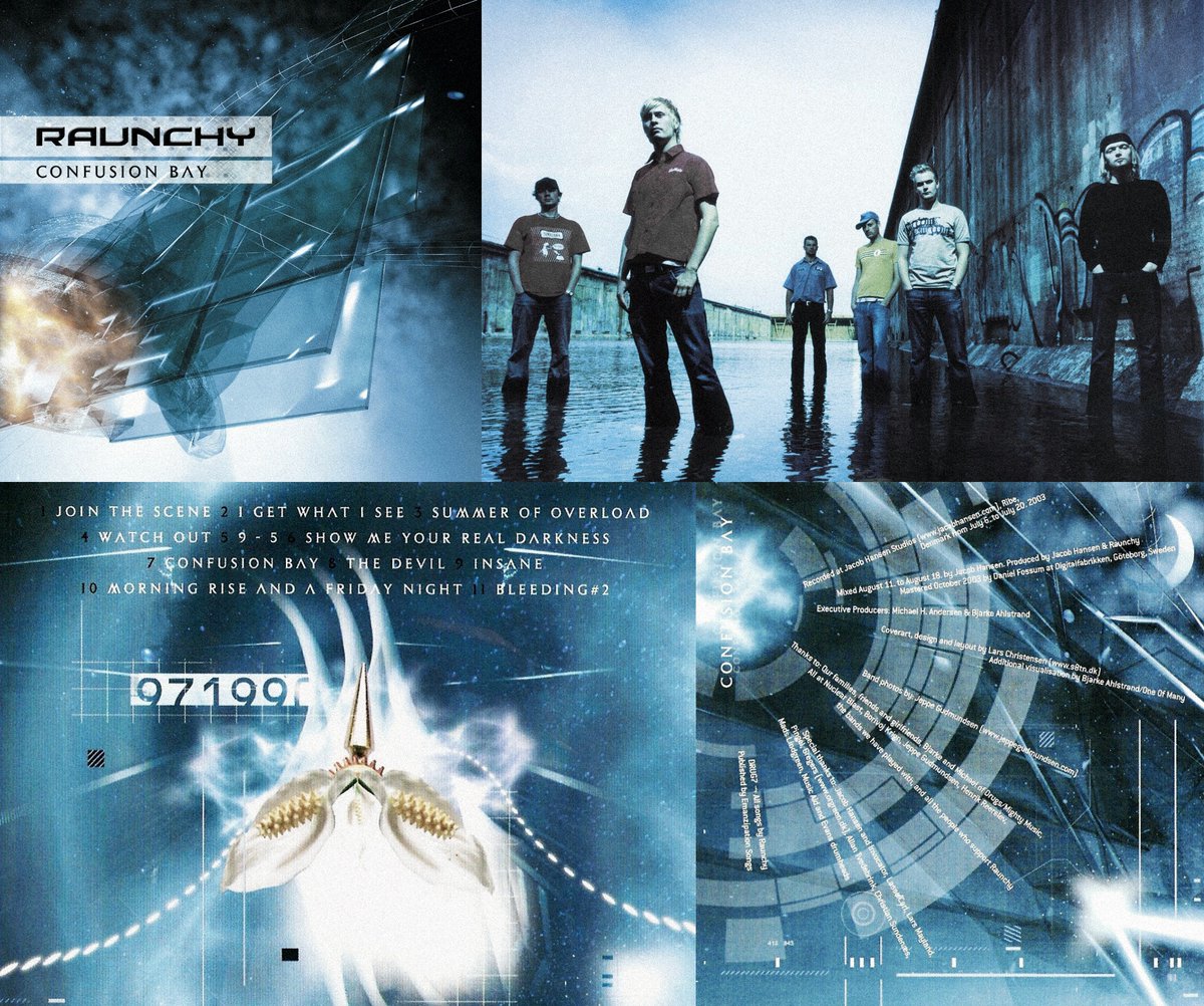 [#1] Albums I'll have on repeat for the rest of my life:

Raunchy - Confusion Bay (2004)