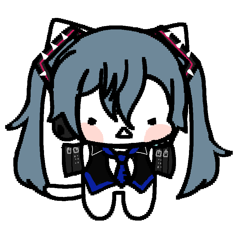 Kamixyq's tweet photo. Hagane Miku METALOID silly cat #haganemiku #VOCALOID #metaloid https://t.co/9nLPBk8NYd