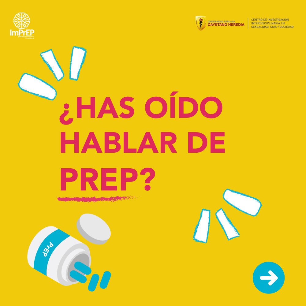 CIISSS_UPCH's tweet photo. ¿Haz escuchado hablar de PrEP? 😶 
👁️🧵👇 https://t.co/d00kj1oDLV