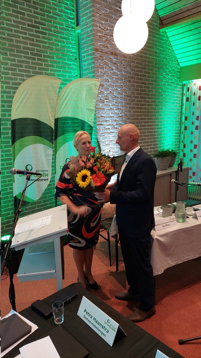 Gemeentebelangen De Wolden tweet media