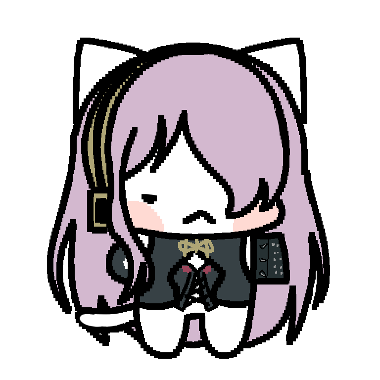 Kamixyq's tweet photo. Luka METALOID silly cat #VOCALOID #metaloid #Luka https://t.co/Y5riLqGkss