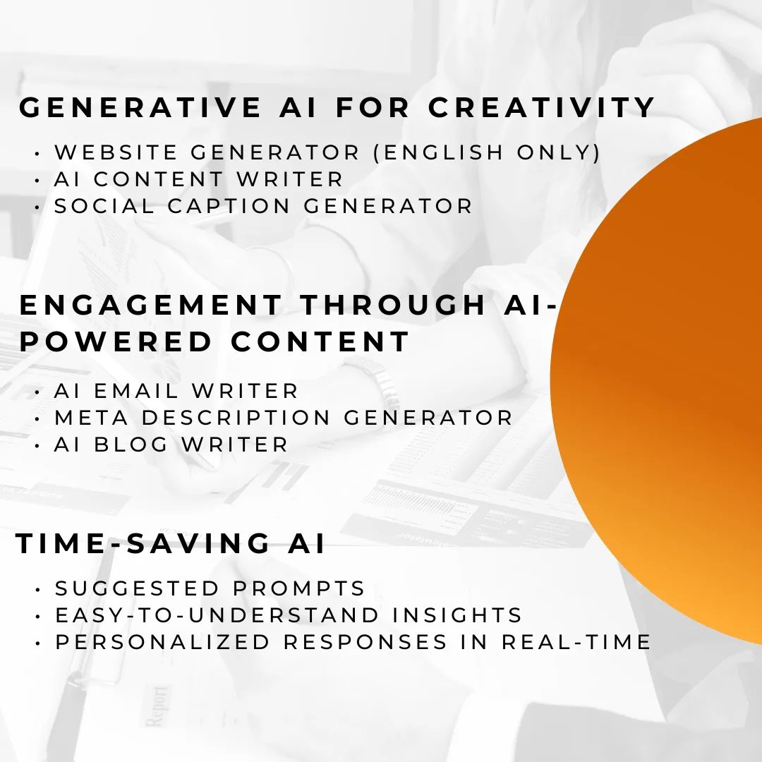 cloudanalogy's tweet image. #ChatSpot by @hubspot is now the talk of the town!
#HubSpot has launched #HubSpotAI Chatbot at @inbound 2023, in #SFBay Area, #USA, and we are in much awe.
ChatSpot is designed to help #businesses save #time and improve #customer engagement.