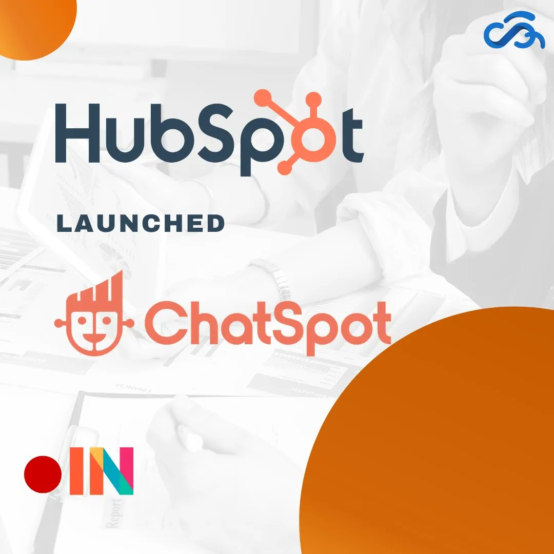 cloudanalogy's tweet image. #ChatSpot by @hubspot is now the talk of the town!
#HubSpot has launched #HubSpotAI Chatbot at @inbound 2023, in #SFBay Area, #USA, and we are in much awe.
ChatSpot is designed to help #businesses save #time and improve #customer engagement.