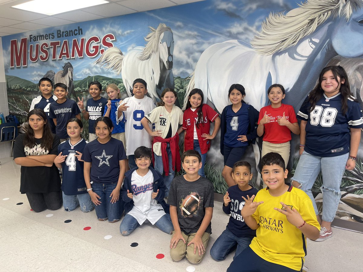Farmers Branch Elementary School tweet media