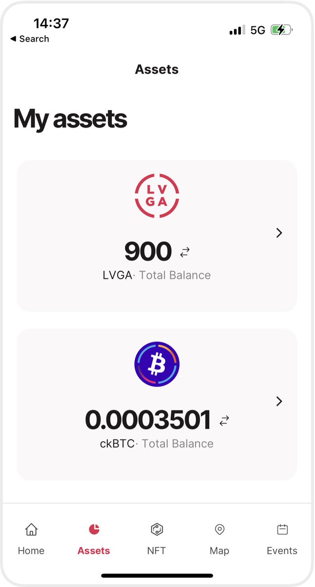 Today in Lugano 🇨🇭 I bought coffee ☕️ using ckBTC !!

The MyLugano municipal app added support for the incredible bitcoin twin created using Internet Computer chain key cryptography

The Internet Computer is now supporting the use of bitcoin as legitimate currency #BTC #ICP 💪🔥