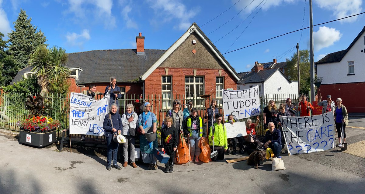 tudorstreetaber's tweet photo. Hi @RealSirTomJones, we're fighting to reopen Tudor Street, a crucial disability centre. Sadly, it's #NotUnusual these days for essential services like this to close. Could we count on your support to amplify this cause and make sure #TudorStreetStays? 🏴🎤🔒 #EverythingMustNotGo https://t.co/OfxGdVHQPU