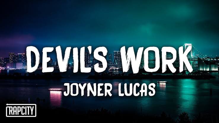 Alpha_Yom's tweet image. Which of the #Devilswork by @JoynerLucas do you like more?

This guy spits fire 🔥. No holds barred