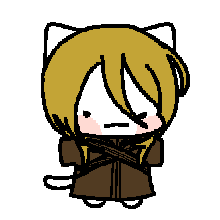 Kamixyq's tweet photo. Lily METALOID silly cat #LILY #metaloid #VOCALOID https://t.co/oDDt77N8LX