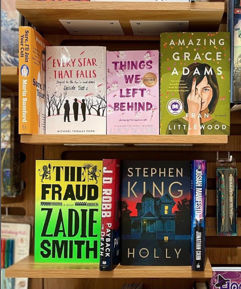 I read FIRESTARTER when I was 12 and knew I wanted to write books too. 43 years later, my latest YA is on a bookstore shelf with the new one by Uncle Stevie! <a href="/StephenKing/">Stephen King</a>